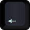 085_Left_Arrow_Win_Black