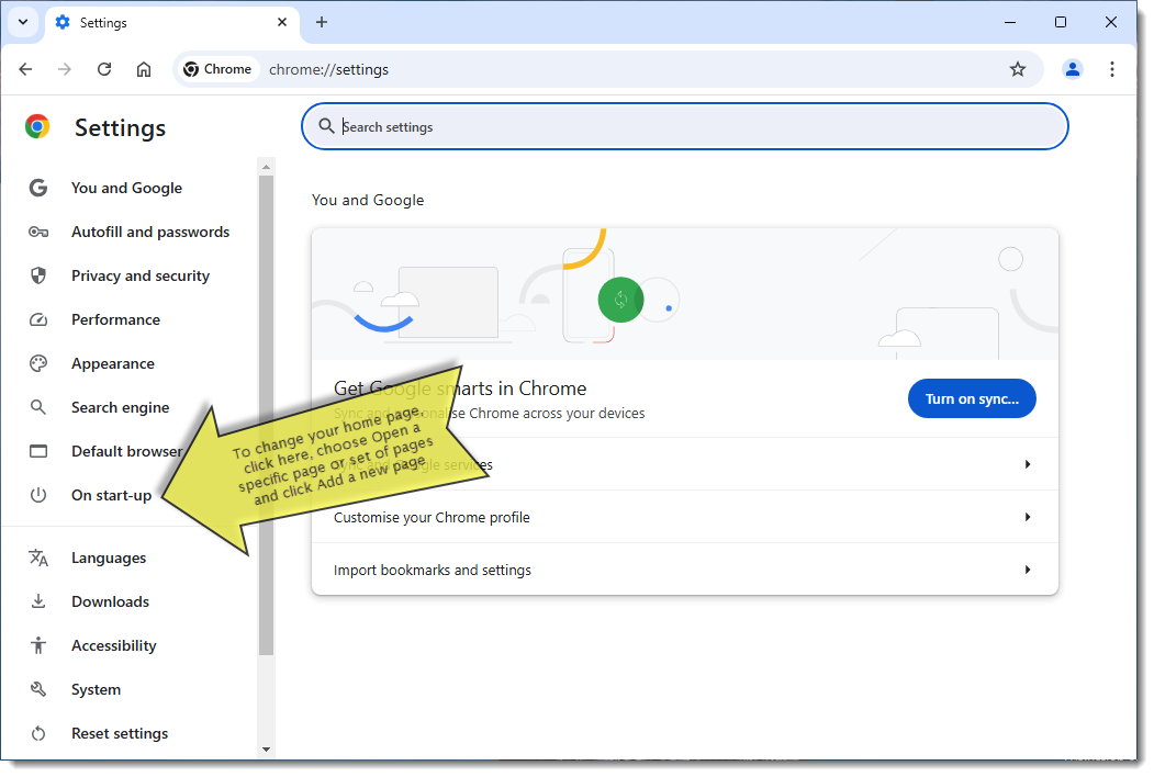 Chrome_Internet_options
