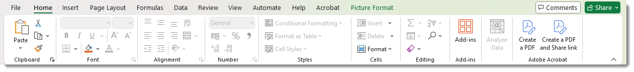 contextualribbon_pictureformat_excel