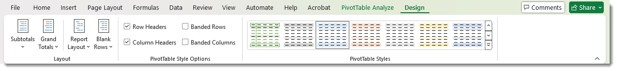contextualribbon_pivottabletools_design_excel