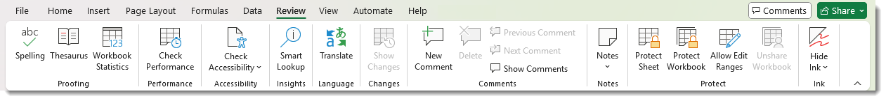 ribbon_review_excel
