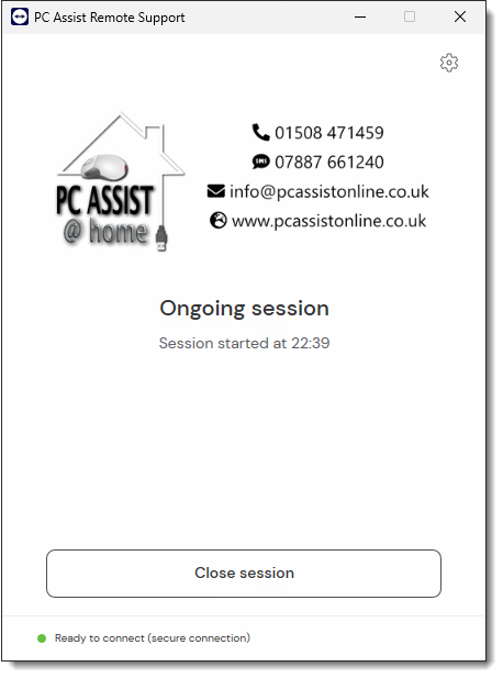 TeamViewer_Connected