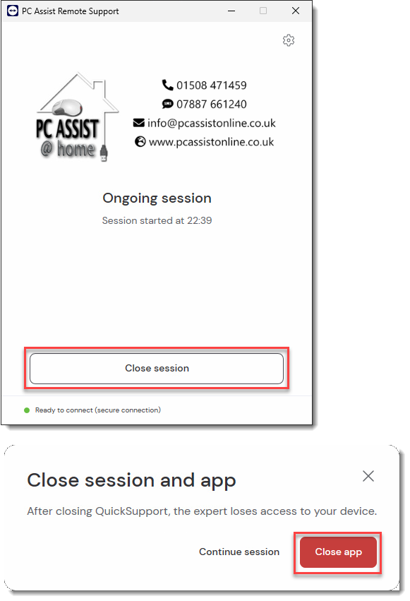 TeamViewer_SessionEnded
